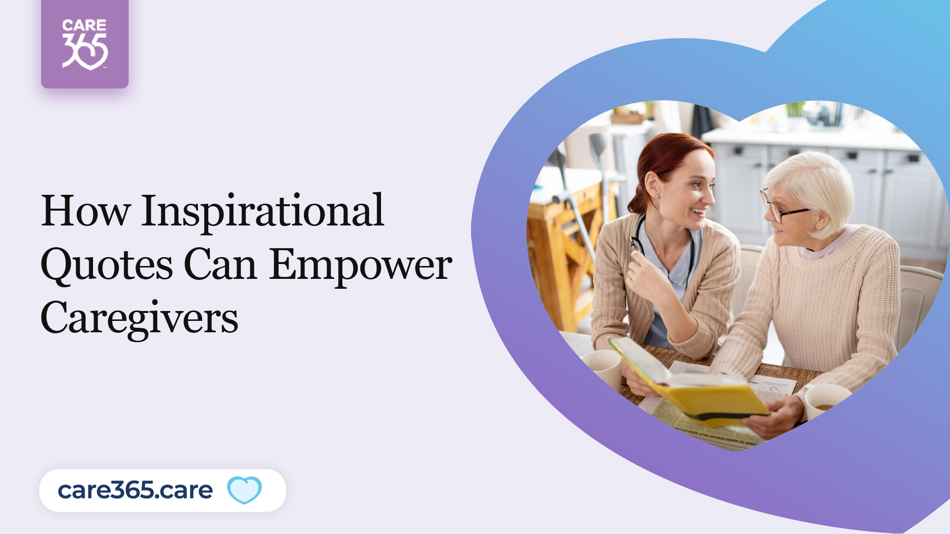 50 Inspirational Quotes For Caregivers